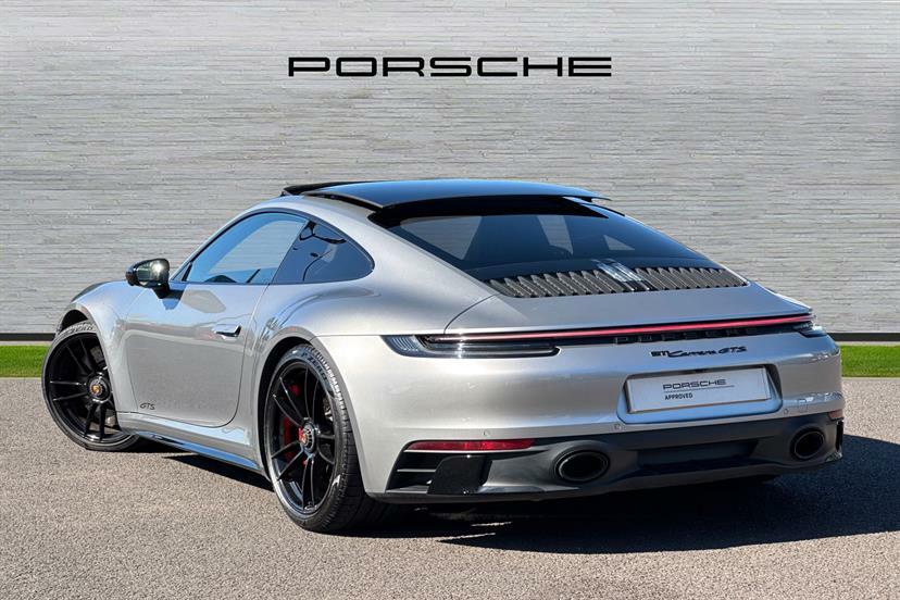 Porsche 911 Gts Pdk Silver #2