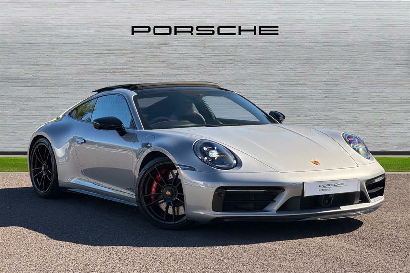 Porsche 911 Gts Pdk Silver