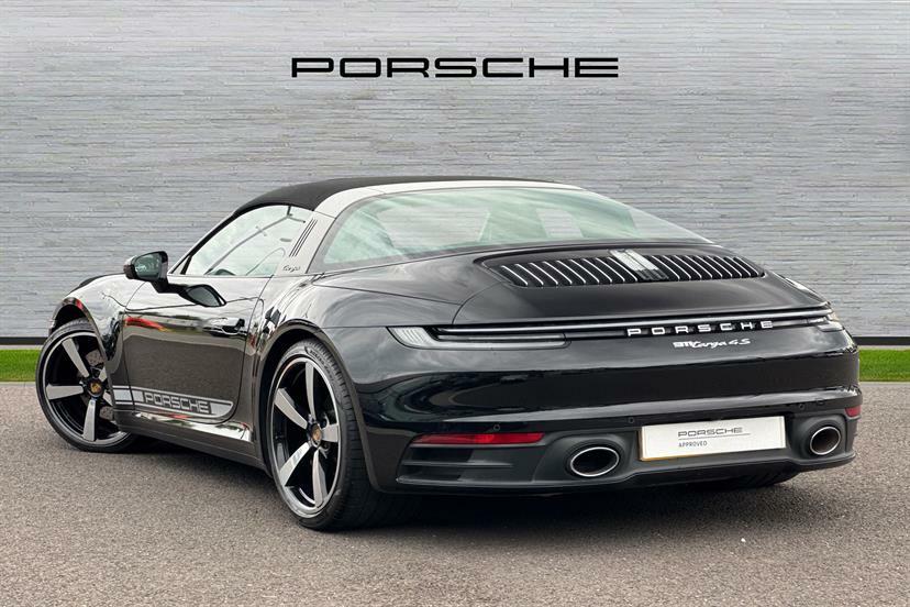 Porsche 911 S Pdk Black #4