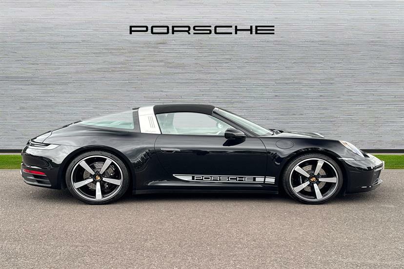 Porsche 911 S Pdk Black #6