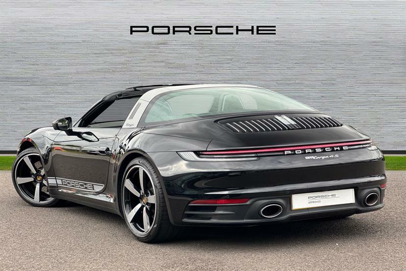 Porsche 911 S Pdk Black #3
