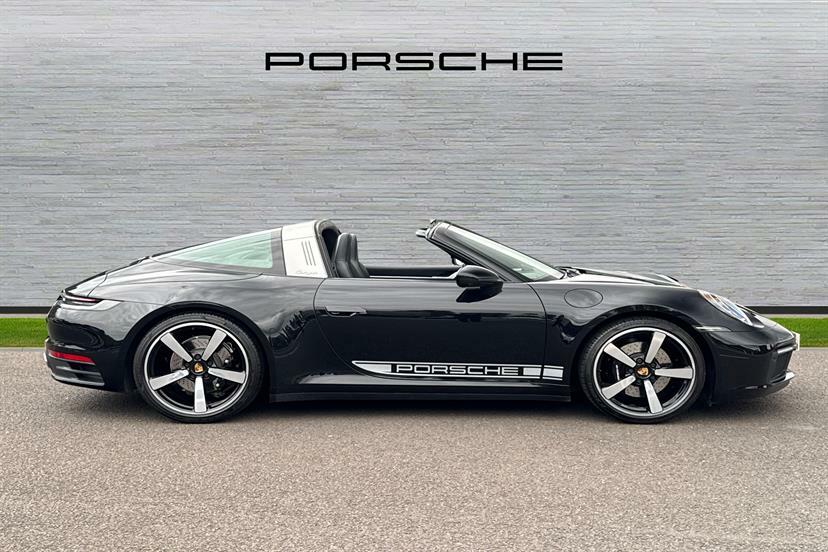 Porsche 911 S Pdk Black #5