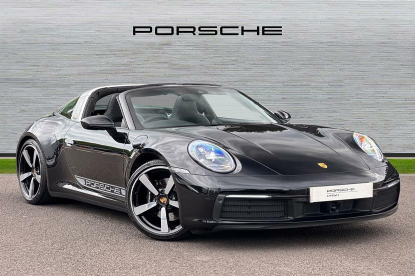 Porsche 911 S Pdk Black