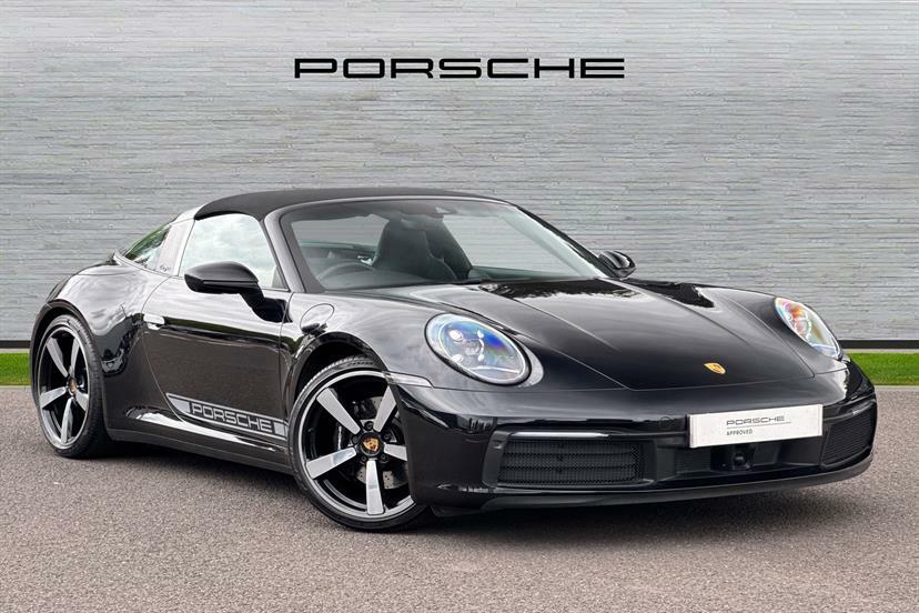 Porsche 911 S Pdk Black #2