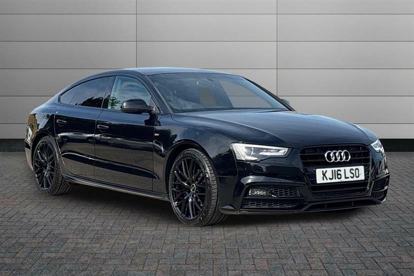 Audi A5 1.8T Fsi 177 Black Ed Plus Multitronic 5St Black