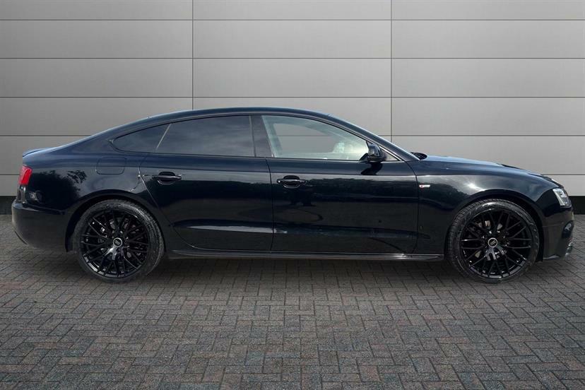 Audi A5 1.8T Fsi 177 Black Ed Plus Multitronic 5St Black #4