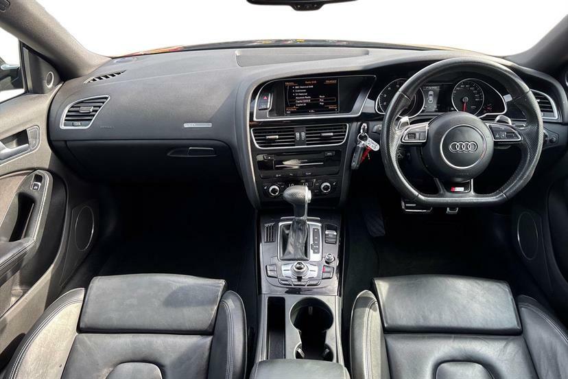 Audi A5 1.8T Fsi 177 Black Ed Plus Multitronic 5St Black #6