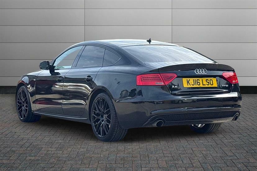 Audi A5 1.8T Fsi 177 Black Ed Plus Multitronic 5St Black #3