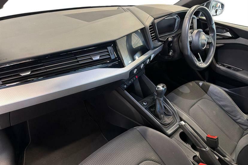 Audi A1 30 Tfsi S Line LW19HWB Black #2