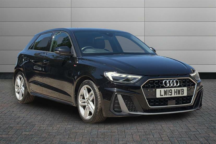 Audi A1 30 Tfsi S Line LW19HWB Black