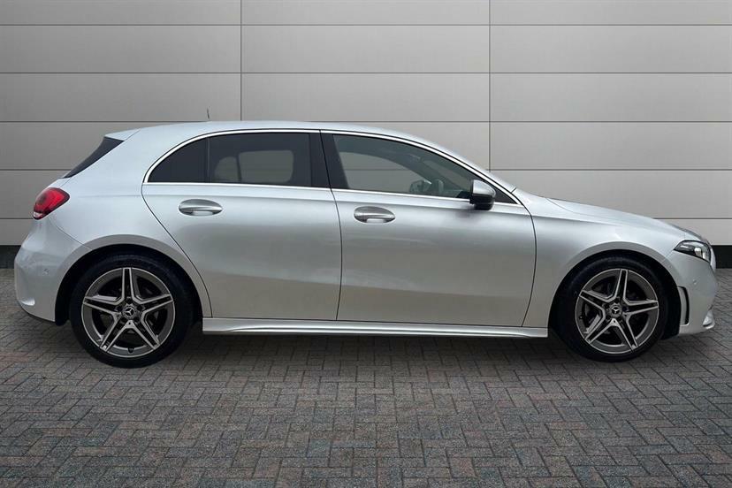 Mercedes-Benz A Class A180d Amg Line Executive WN20ODY Silver #4
