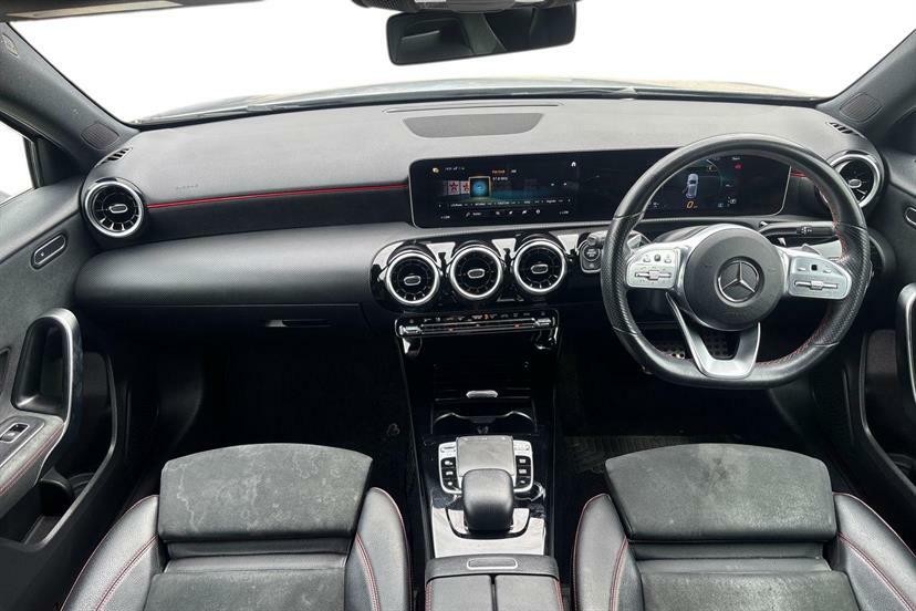 Mercedes-Benz A Class A180d Amg Line Executive WN20ODY Silver #6