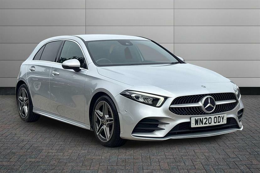Mercedes-Benz A Class A180d Amg Line Executive Silver