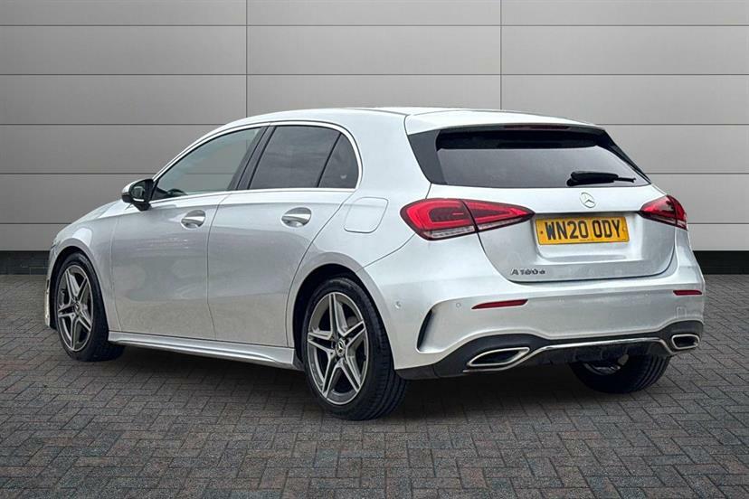 Mercedes-Benz A Class A180d Amg Line Executive WN20ODY Silver #3