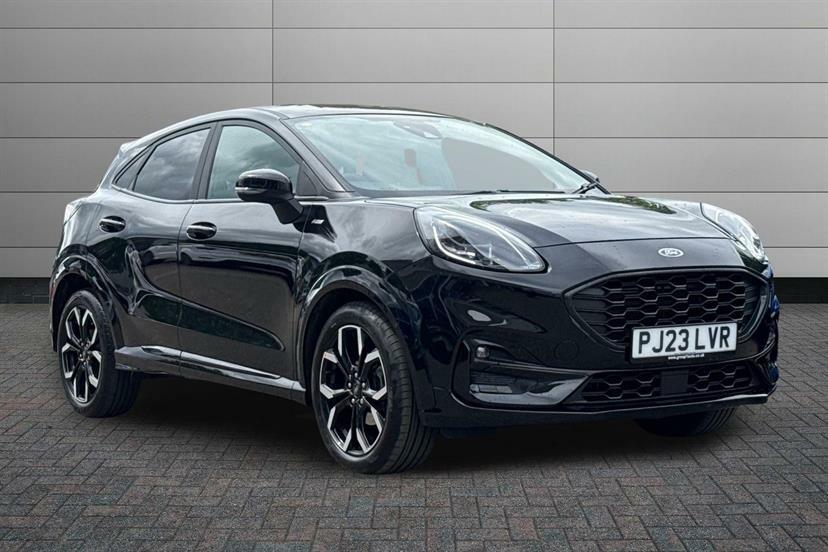 Ford Puma 1.0 Ecoboost Hybrid Mhev St-line X Dct Black