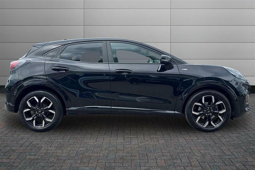 Ford Puma 1.0 Ecoboost Hybrid Mhev St-line X Dct PJ23LVR Black #4