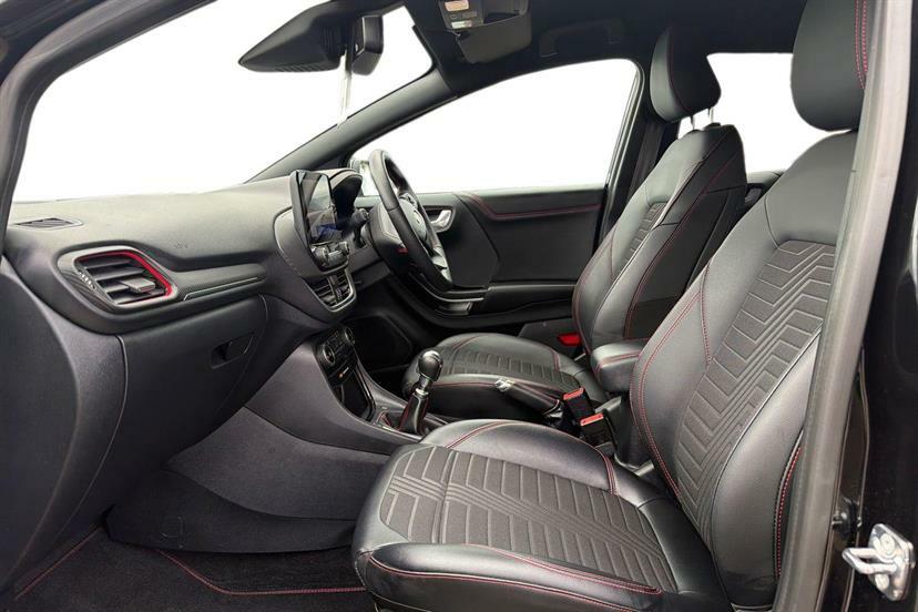 Ford Puma 1.0 Ecoboost Hybrid Mhev 155 St-line X RJ24TMV Black #2