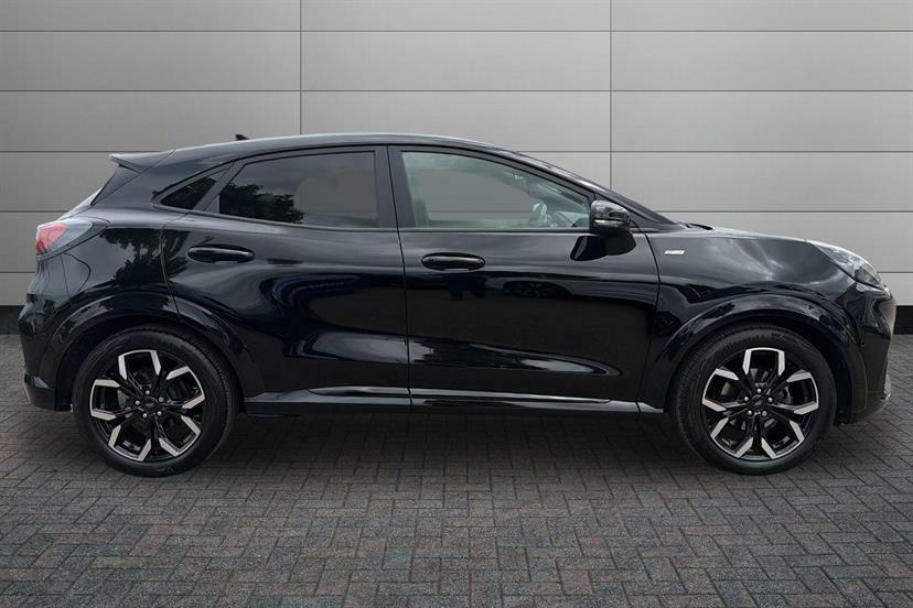 Ford Puma 1.0 Ecoboost Hybrid Mhev 155 St-line X RJ24TMV Black #4