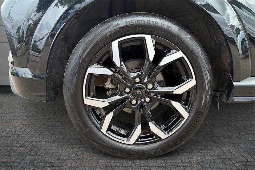 Ford Puma 1.0 Ecoboost Hybrid Mhev 155 St-line X RJ24TMV Black #5