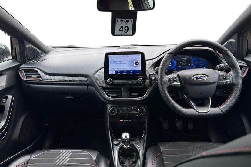 Ford Puma 1.0 Ecoboost Hybrid Mhev 155 St-line X RJ24TMV Black #6