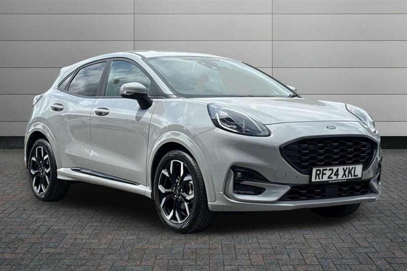 Ford Puma 1.0 Ecoboost Hybrid Mhev St-line X Grey