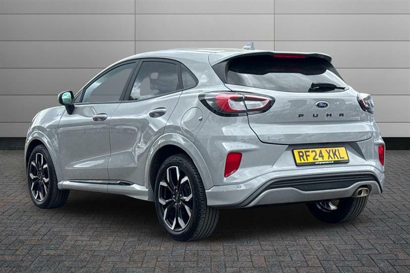 Ford Puma 1.0 Ecoboost Hybrid Mhev St-line X RF24XKL Grey #3