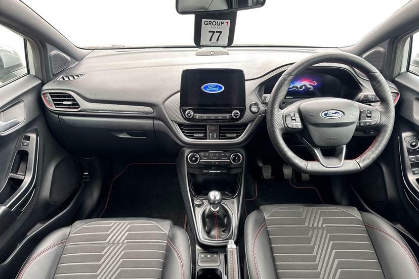Ford Puma 1.0 Ecoboost Hybrid Mhev St-line X RF24XKL Grey #6