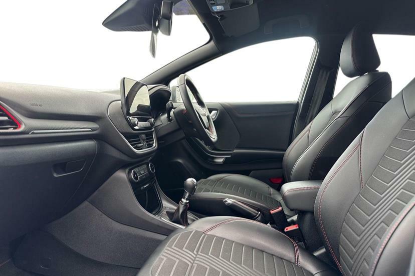 Ford Puma 1.0 Ecoboost Hybrid Mhev St-line X RF24XKL Grey #2