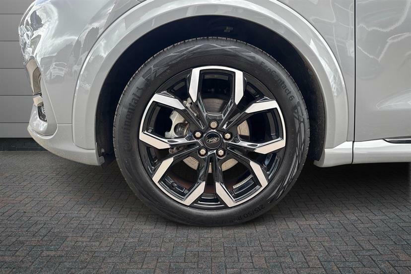 Ford Puma 1.0 Ecoboost Hybrid Mhev St-line X RF24XKL Grey #5