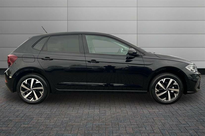 Volkswagen Polo 1.0 Tsi Match EA75DWE Black #4