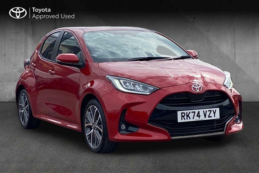Toyota Yaris 1.5 Hybrid Excel Cvt 