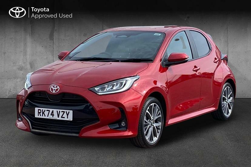 Toyota Yaris 1.5 Hybrid Excel Cvt RK74VZY #3