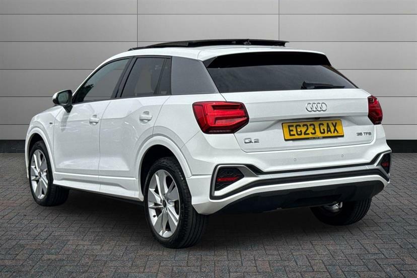 Audi Q2 35 Tfsi S Line Tech Pro EG23GAX White #3