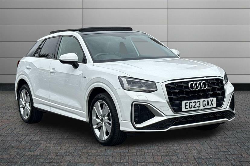 Audi Q2 35 Tfsi S Line Tech Pro White