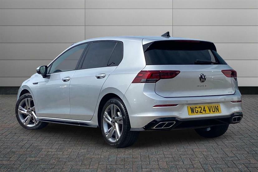 Volkswagen Golf 1.5 Etsi 150 R-line Dsg WG24VUN Silver #3