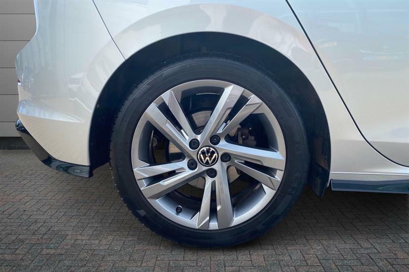 Volkswagen Golf 1.5 Etsi 150 R-line Dsg WG24VUN Silver #5