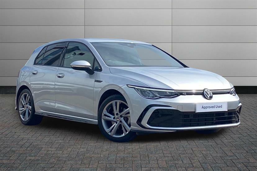 Volkswagen Golf 1.5 Etsi 150 R-line Dsg Silver