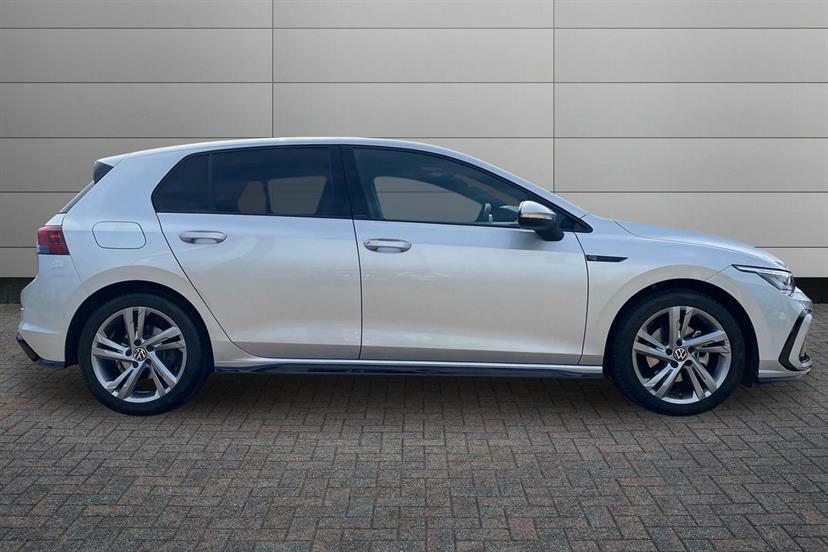 Volkswagen Golf 1.5 Etsi 150 R-line Dsg WG24VUN Silver #4