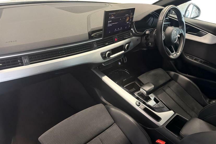 Audi A4 40 Tfsi 204 S Line S Tronic YD72BHZ White #2
