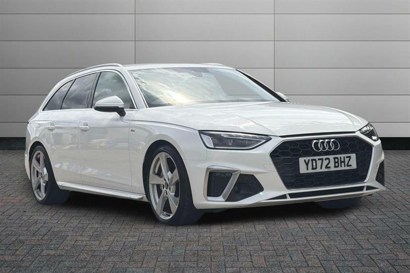 Audi A4 40 Tfsi 204 S Line S Tronic White