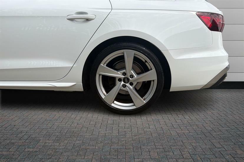 Audi A4 40 Tfsi 204 S Line S Tronic YD72BHZ White #5