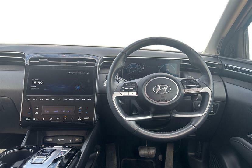 Hyundai Tucson 1.6 Tgdi Hybrid 230 Ultimate 2Wd RJ73HUV Silver #6