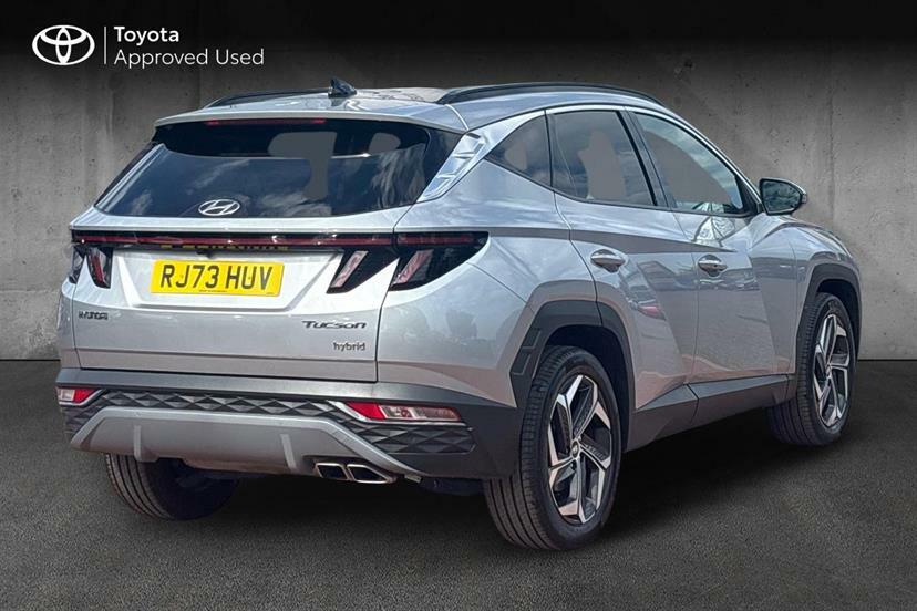 Hyundai Tucson 1.6 Tgdi Hybrid 230 Ultimate 2Wd RJ73HUV Silver #2