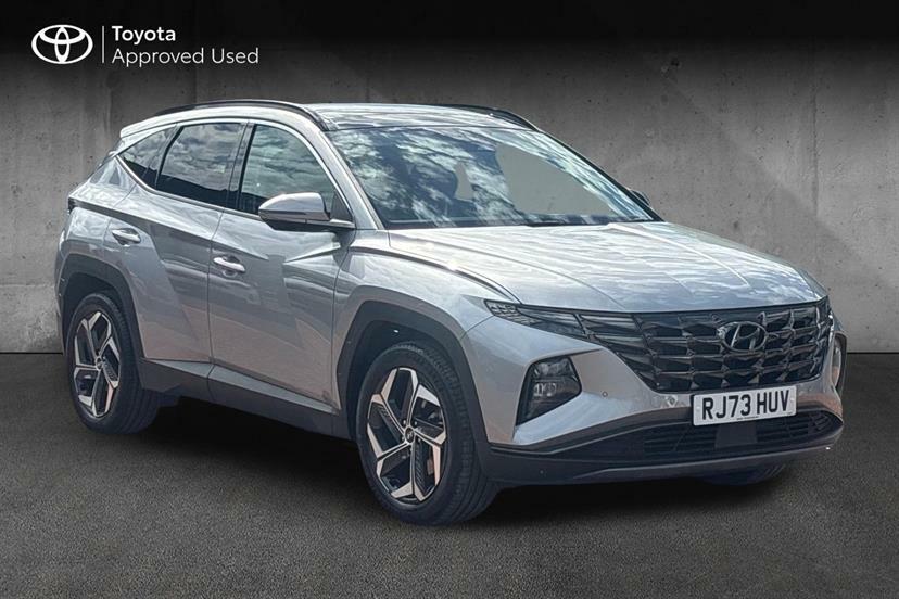 Hyundai Tucson 1.6 Tgdi Hybrid 230 Ultimate 2Wd Silver
