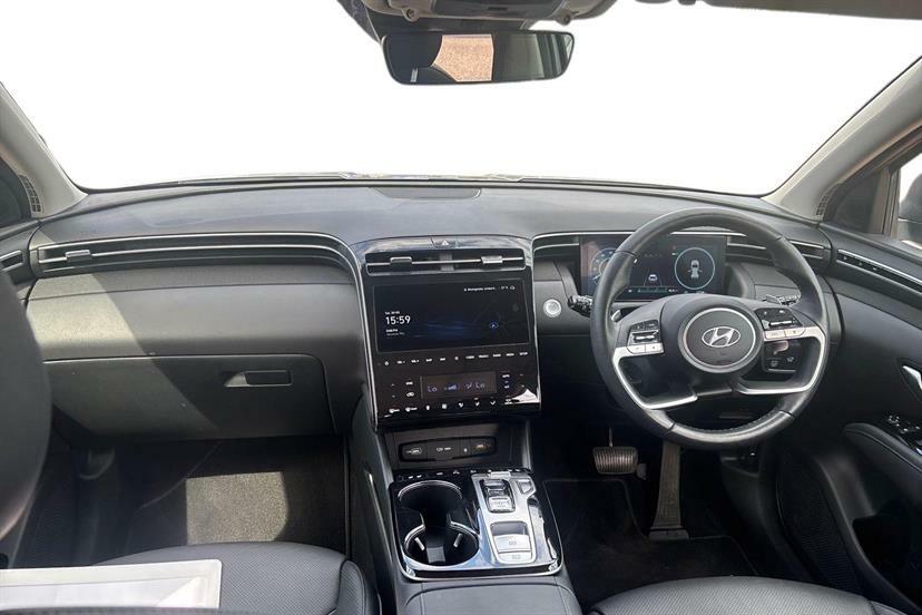 Hyundai Tucson 1.6 Tgdi Hybrid 230 Ultimate 2Wd RJ73HUV Silver #5