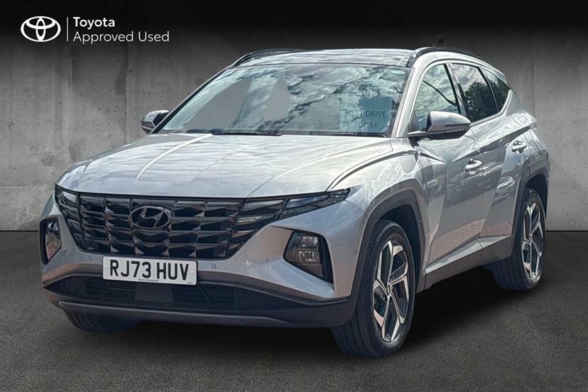 Hyundai Tucson 1.6 Tgdi Hybrid 230 Ultimate 2Wd RJ73HUV Silver #3