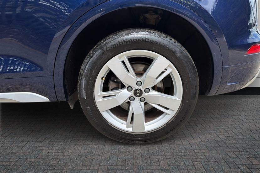 Audi Q5 50 Tfsi E Quattro S Line S Tronic NJ71KHF Blue #5