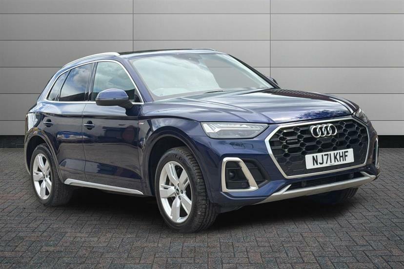 Audi Q5 50 Tfsi E Quattro S Line S Tronic Blue
