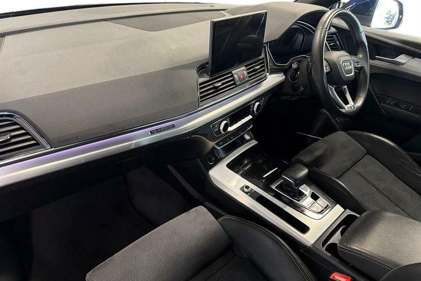 Audi Q5 50 Tfsi E Quattro S Line S Tronic NJ71KHF Blue #2