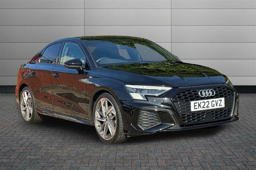 Audi A3 35 Tfsi Edition 1 S Tronic Comfortsound Black